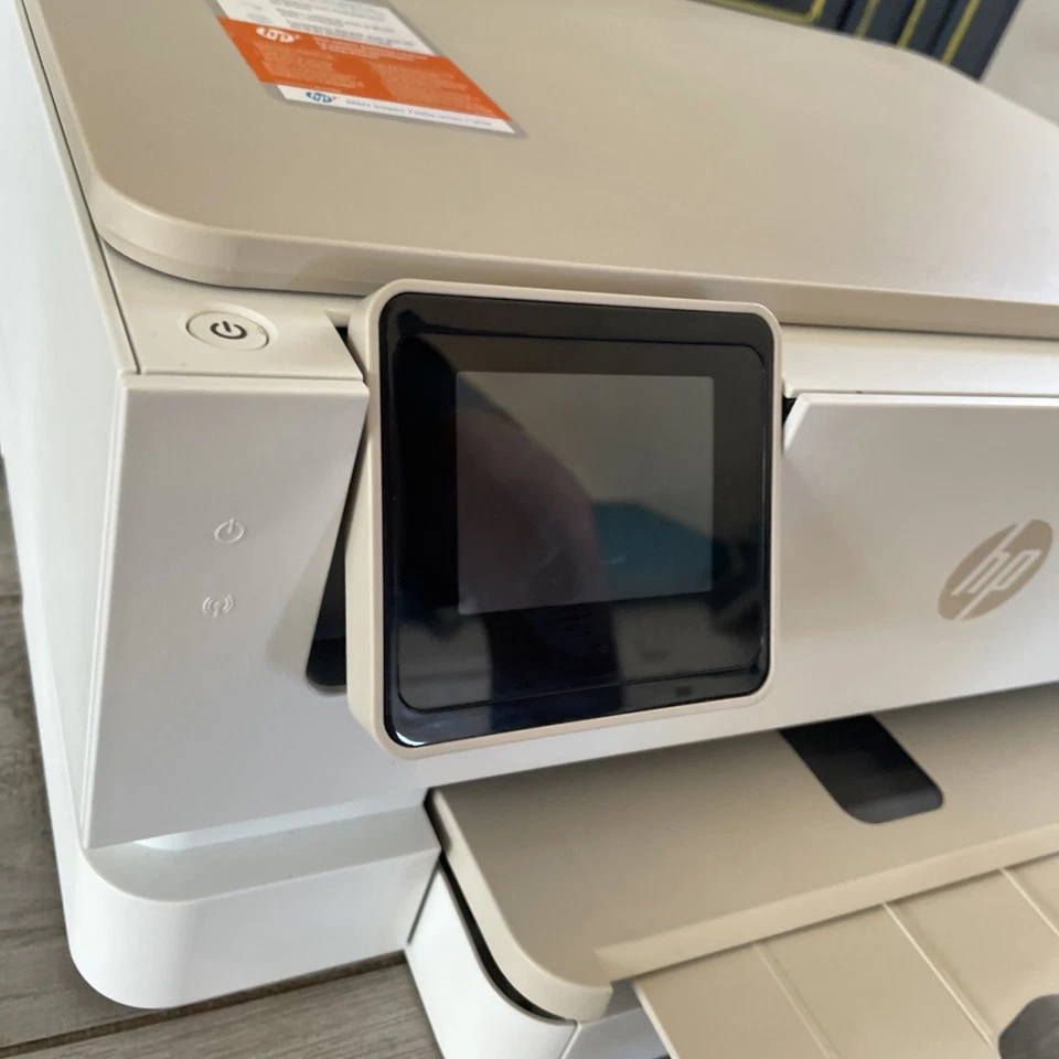 HP Envy Inspire 7200e All-in-One Printer • NEW Open Box-  Wi-Fi Copy/Scan/Print - Image 3 of 4