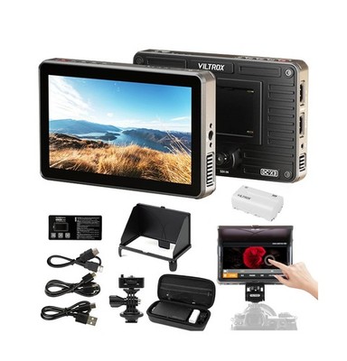 VILTROX DC-X3 2000Nit Camera Field Monitor - 6'' 4K Touchscreen HDMI/SDI IPS D...