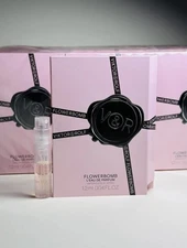 2 NEW VIKTOR & ROLF FLOWERBOMB L'EAU DE PARFUM SAMPLE SPRAY 1.2 ML / 0.04 FL OZ