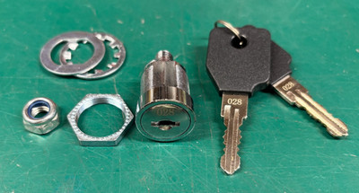Stack-On Cab Safe Lock Replacement Lock Cylinder With Keys - Locksmith