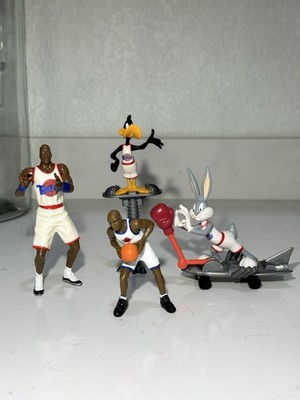 Warner Bros Space Jam Bugs Bunny Daffy Duck Collectible Figures 1996