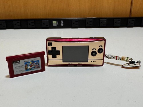 Consola Nintendo Gameboy Micro Famicom Modelo Edición 20 Aniversario Usada JPN - Imagen 6 de 11