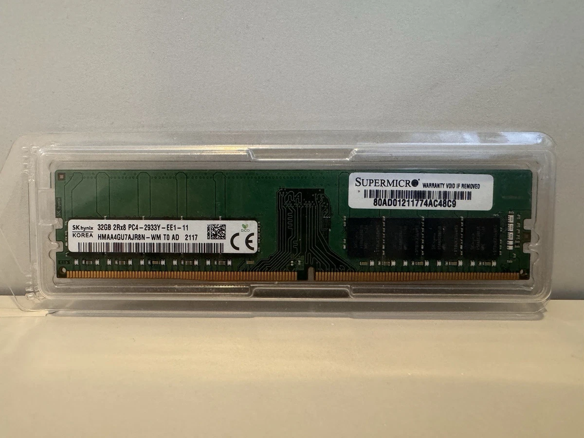 32GB ECC Network Server Memory DDR4 SDRAM for sale | eBay