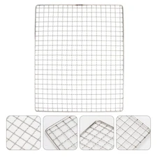 Food Nets for Outdoors Heat Resistant Grill Baking Barbecue Rack Mesh