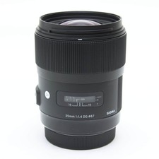 SIGMA 35mm F/1.4 DG HSM Art for Canon EF mount  239