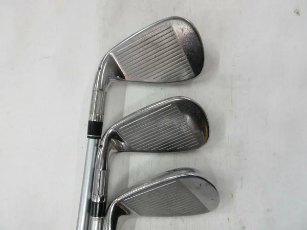 TaylorMade M6 Iron Set 5-9,Pw,Aw 7pc Flex Stiff FUBUKI TM6