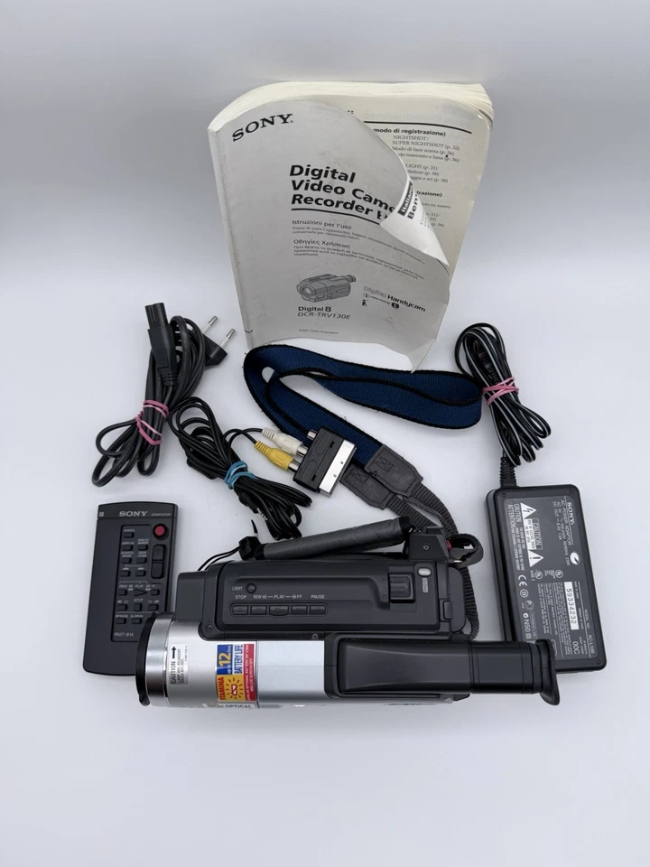 Sony DCR-TRV130E Digital8 Camcorder FB NightShot - Bild 3 von 4