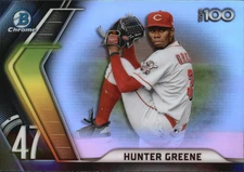 2022 Bowman #BTP-47 Hunter Greene Bowman Scouts' Top 100