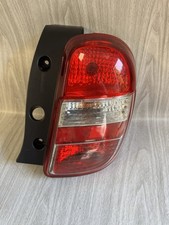 2012 NISSAN MICRA K13 PASSENGER SIDE REAR TAIL LIGHT 265551HA1B FITS 2010-2013