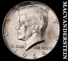 1964-D Silver Kennedy Half Dollar - Choice Gem Brilliant Uncirculated  #K4405