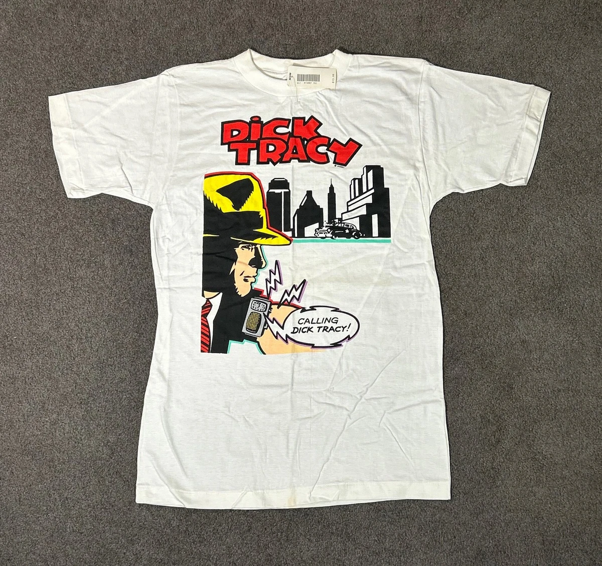 dick tracy t shirt products for sale | eBay
