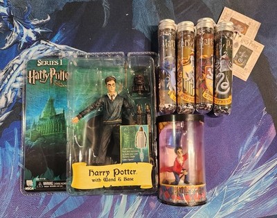 Harry Potter Merchandise Bundle Figure Puzzles Story Scope SEALED