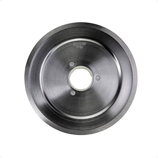 Ritter Glattes Schinken-/ Aufschnittmesser Ø 19 Cm Mit WeißEm Zahnkranz FüR F...-image