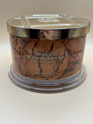 Homeworx 4 Docht Kerze Spiced Gingersnap