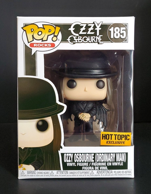 Funko Pop! Rocks Ozzy Osbourne (Ordinary Man) #185 Hot Topic