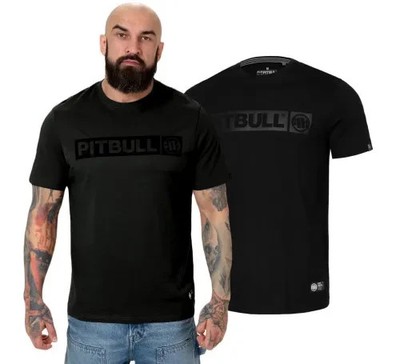 MEN'S T-SHIRT PIT BULL WEST COAST HILLTOP COTTON T-SHIRT
