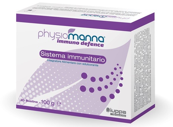 Physiomanna Immuno Def 20 Bustine: Difese Naturali con Manna da Frassino