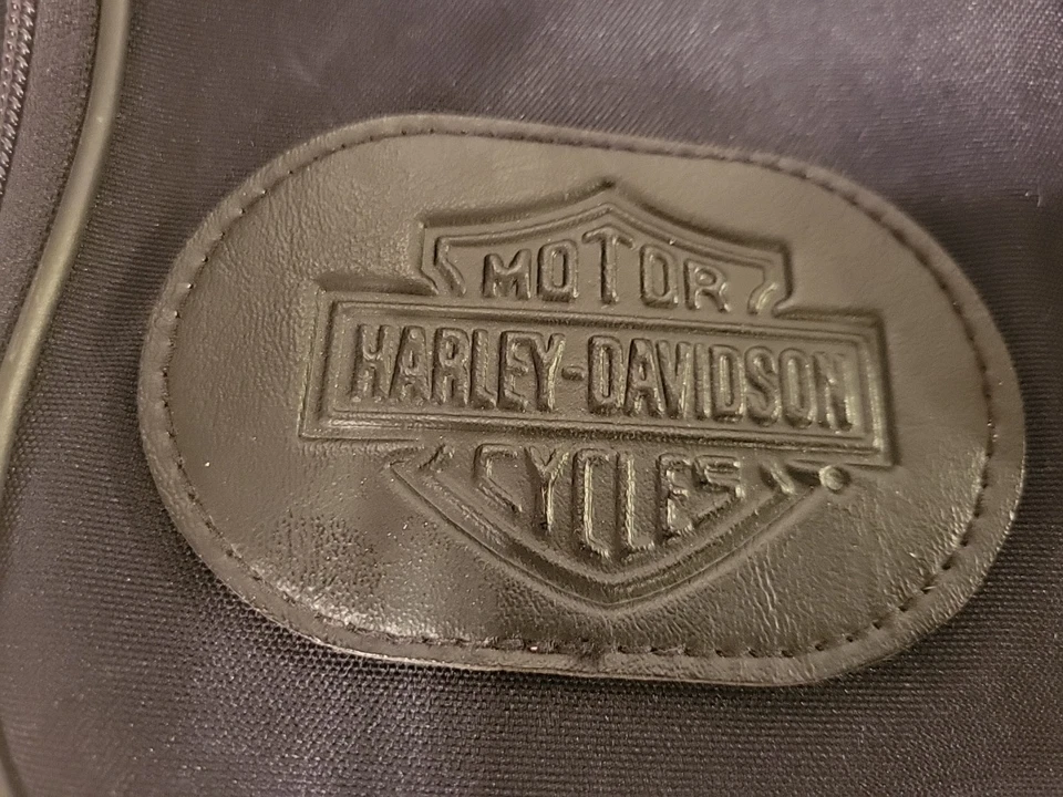 Harley Davidson Duffle Bag 22Lx12Hx9w - Image 2 of 2