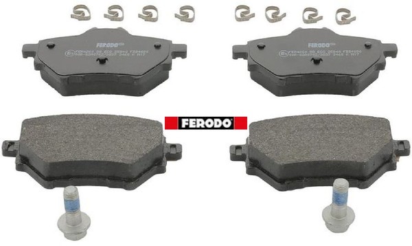 Ferodo FDB4680 Bremsbelagsatz FüR Scheibenbremse Bremsbelagsatz-image