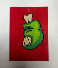 ACEO Original &ldquo;zombies toe&rdquo; made by lilartjunkie