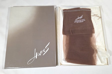 1 Pr. - Vtg. Hanes Cantrece Nylon Stockings / Sz. 10 1/2 - 11 / Topaz