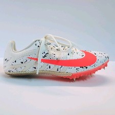 Nike Racing Zoom Rival Track Spike Shoes White Men's Size 5 907564-101 Excellent