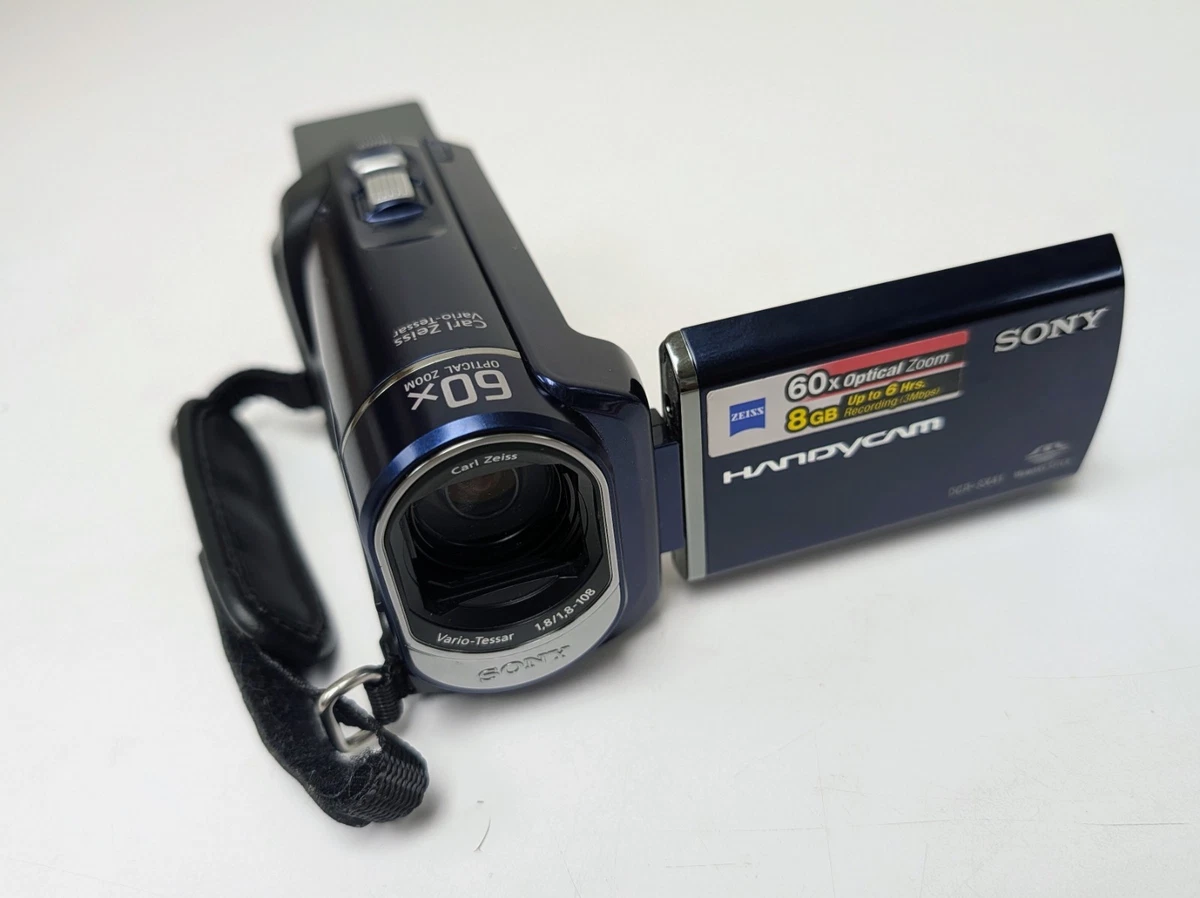 Sony Handycam Blue 40-60x Optical Zoom Camcorders for sale | eBay