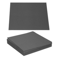 Grey Cardboard Sheets 12x12x0.1", 10 Pieces, Thickness 105Pt Book Cover