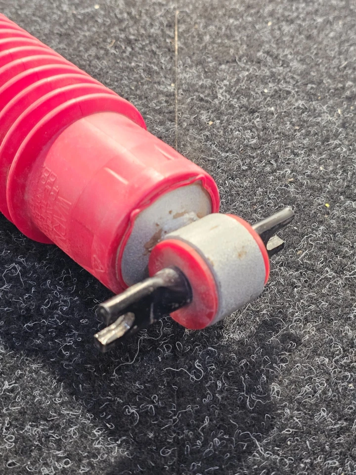 Amortiguador trasero Rancho RS999330 para Jeep Wrangler 2007-2017 elevación de .75-2.5" Foto 4 de 4