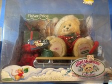 Christmas Briarberry Berrykris  Sleigh Fisher Price Vintage New 1999 a389
