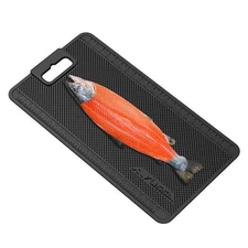  Nonslip Fish Fillet Mat with Measuring Scale, Durable & Portable Fish 