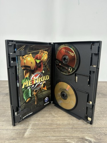 The Legend of Zelda: The Wind Waker / Metroid Prime (Nintendo GameCube 2005) CIB - Picture 7 of 16