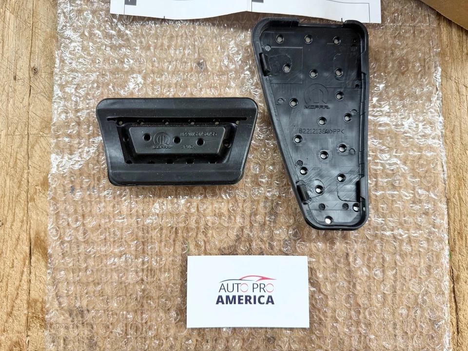 GAS & BRAKE PEDAL 09-2018 Ram 1500 2500 3500 4500 5500 STAINLESS STEEL OEM MOPAR - Image 3 of 3