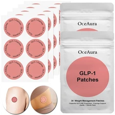 60PCS Weight-Loss GLP-1 Patches for Unisex Body Slimming Patches 60 Days Supply