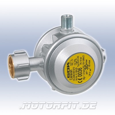 GOK Caramatic BasicOne EN61-DS 1,5kg/h 30mbar KLF x G1/4LH-KN-90° ÜDS
