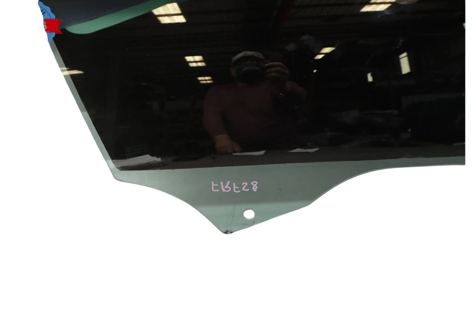 08-14 BMW X5 X6 E70 puerta delantera derecha ventana auto vidrio 43R011668 OEM Foto 4 de 4