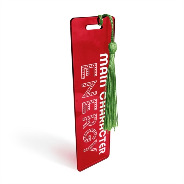 Knock Knock Main Character Bookmark by Knock Knock (Bookmark)