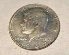 1969D JFK Half Dollar 40% Silver