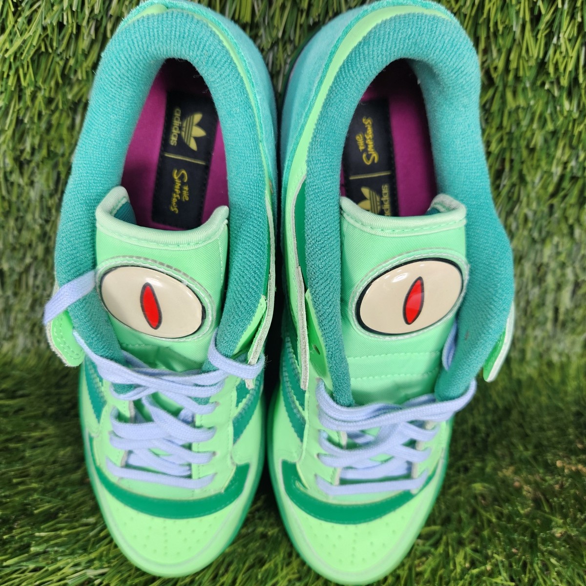 Adidas Simpsons Forum 84 Low Treehouse of Horror Mens Shoe  display picture 1