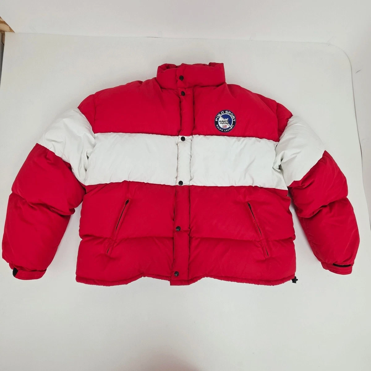 vintage ralph lauren down jacket products for sale | eBay
