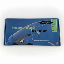 Swingline Heavy-Duty Stapler 160-Sheet Capacity Black/Gray 39005 NEW w/ Box