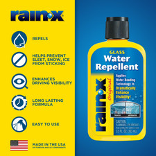 Rain-x Original Glass Water Repellent 3.5oz Automotive Glass Treatment Rain-x Original Glass Water Repellent 3.5oz Automotive Glass Treatment