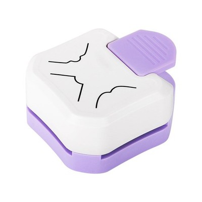 Paper Corner Cutter Puncher 3 in 1 Edge Cutters for Card Making, Crafts, DIY