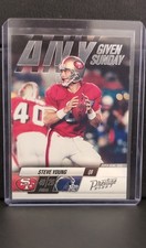 2022 Panini Prestige - Any Given Sunday Steve Young #8