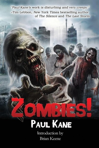 Paul Kane | Zombies! | Taschenbuch | Englisch (2023) | Grinning Skull Press-image