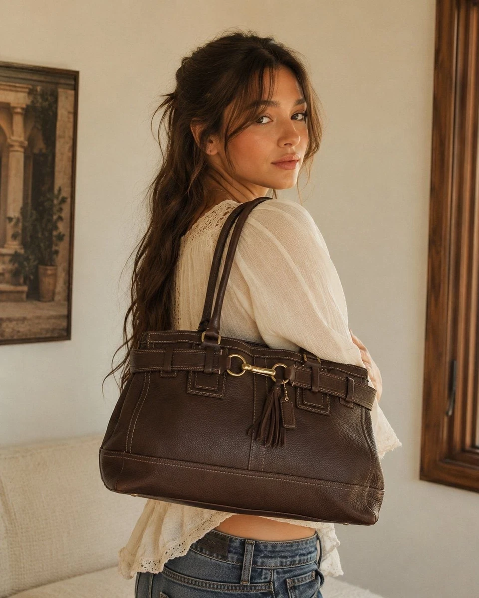 Coach Tote Brown Bags & Handbags for Women for sale - eBay