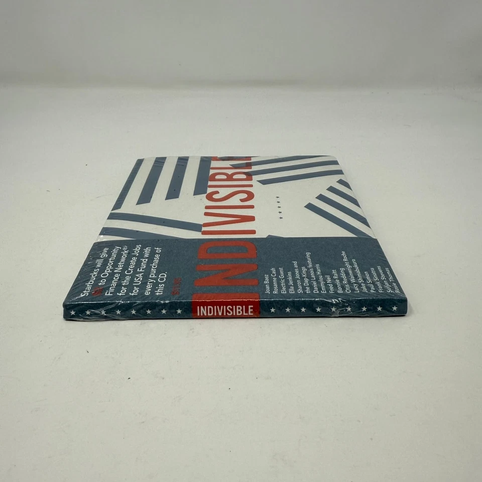 Indivisible (CD, 2012) Starbucks - Joan Baez - Otis Redding - Paul Simon - New - Image 3 of 3