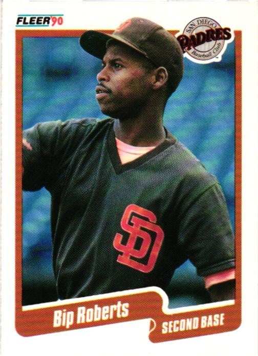 1990 Fleer #166 Bip Roberts