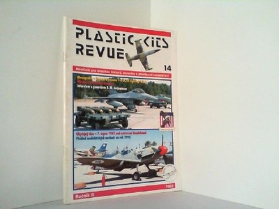 Plastic Kits Revue Nr. 14. Rocník III / 1993. Mrkvanek, Igor: