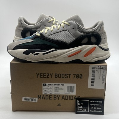 Size 13 - Adidas Yeezy Boost 700 Low Wave Runner (B75571) | eBay